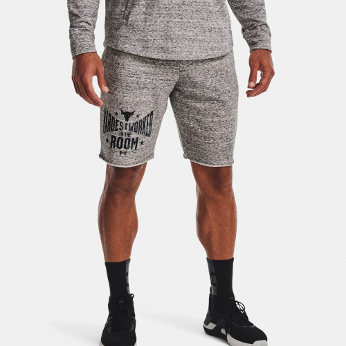 Clothing - Under Armour Project Rock Terry Shorts | Fitness 